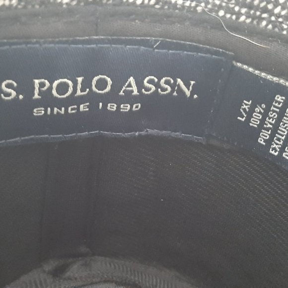 Gray Tweed Fedora Hat | U.S. Polo Assn - Picture 5 of 5